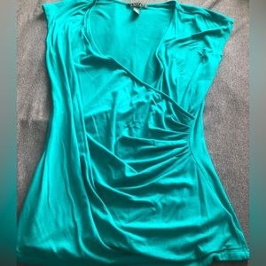 Teal color top